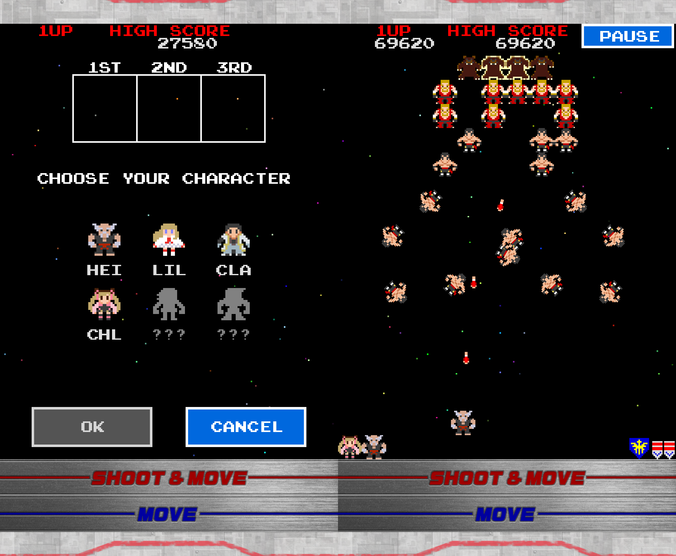 Galaga:TEKKEN Edition androidアプリスクリーンショット2