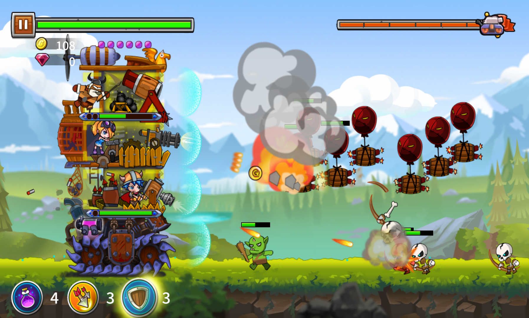 ガンレギオン androidアプリスクリーンショット3