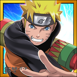 NARUTO -ナルト- 忍コレクション 疾風乱舞のアプリアイコン