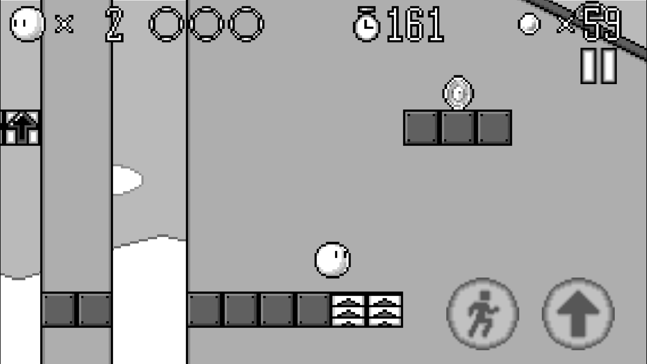 androidアプリ 遊んで作れる！！お団子アクションゲーム攻略スクリーンショット2