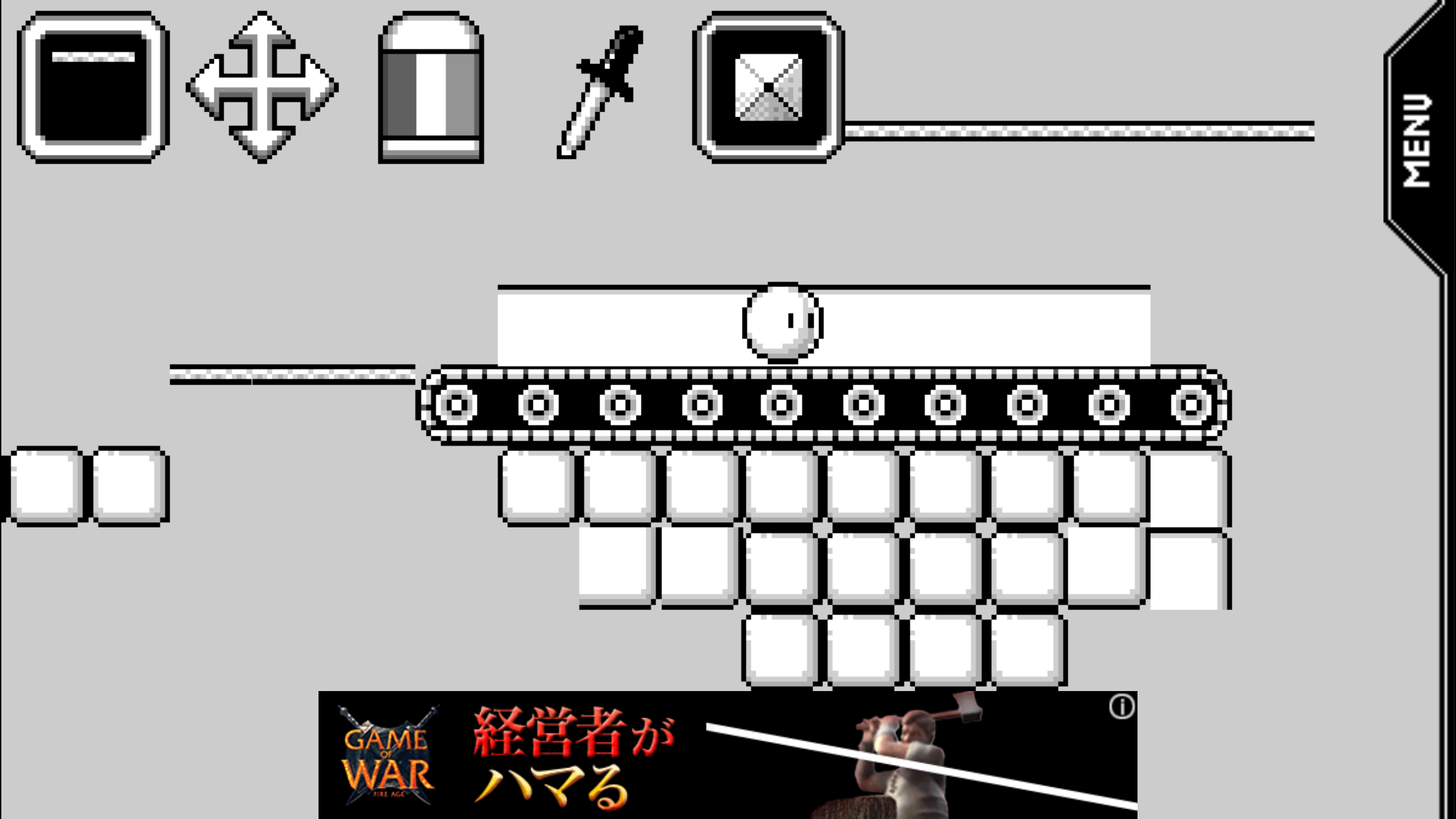 androidアプリ 遊んで作れる！！お団子アクションゲーム攻略スクリーンショット5