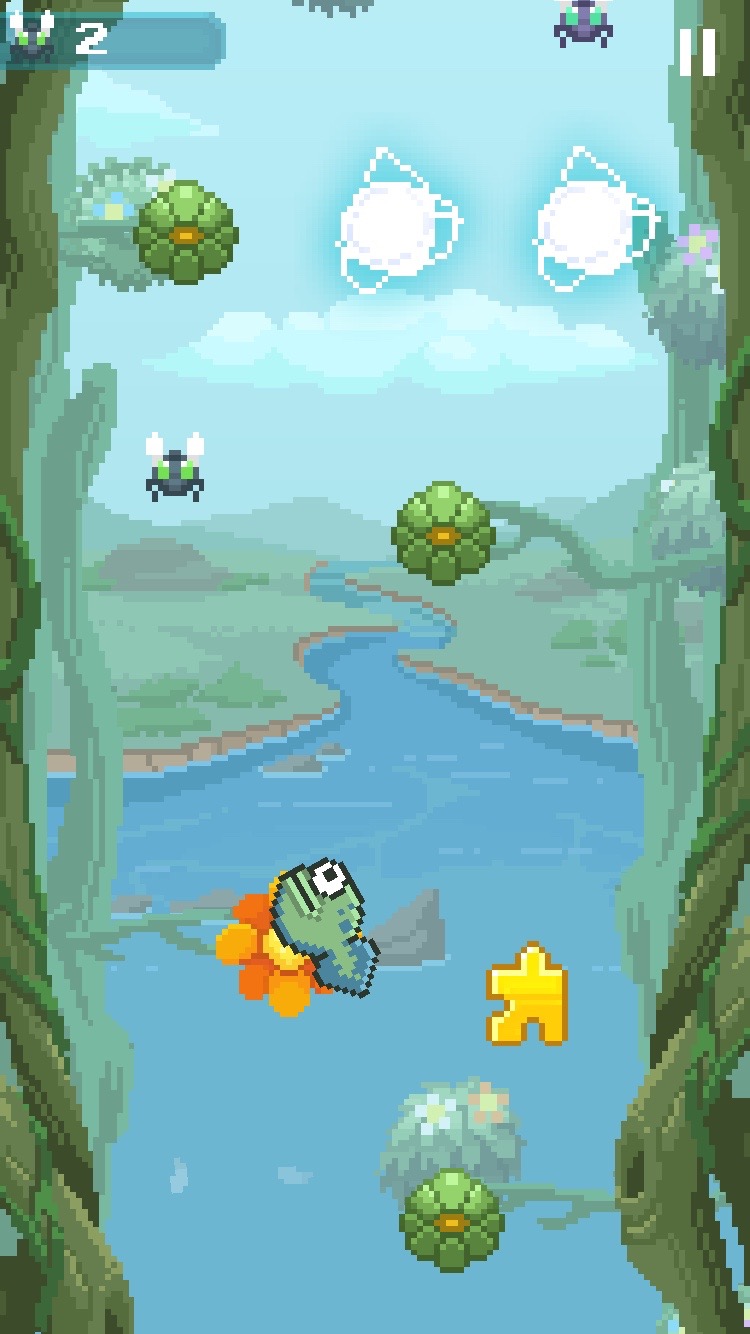 androidアプリ Tadpole Tap攻略スクリーンショット4