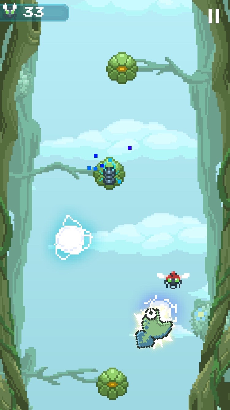 Tadpole Tap androidアプリスクリーンショット1