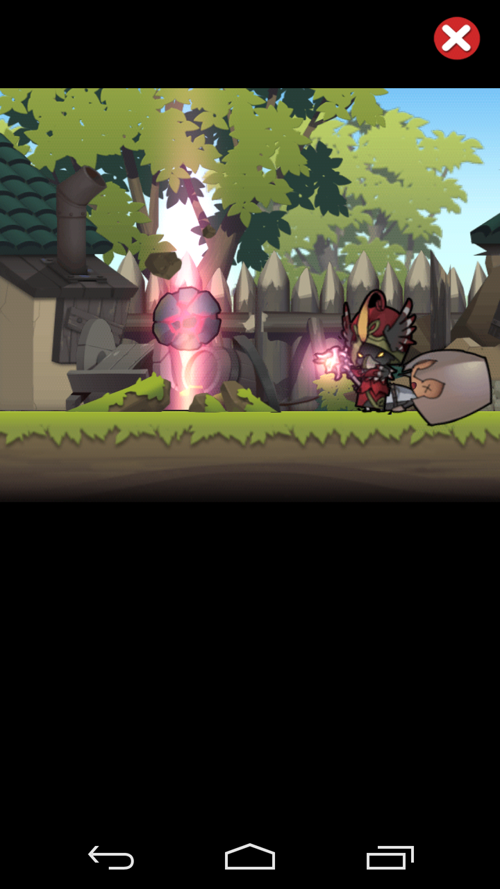 androidアプリ ブレイブジョン攻略スクリーンショット2