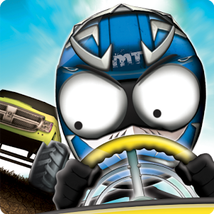 Stickman Downhill Monstertruckのアプリアイコン