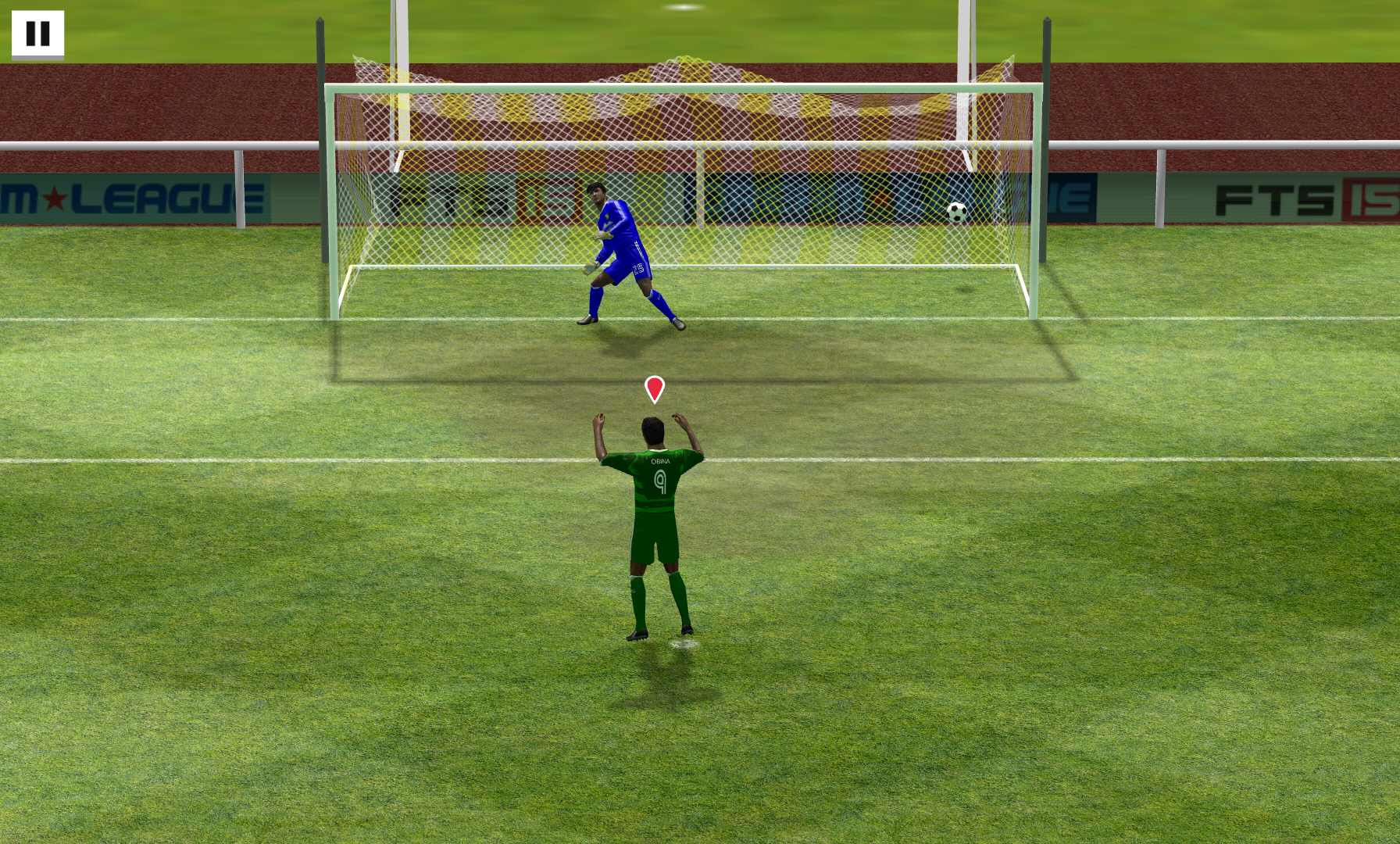 androidアプリ First Touch Soccer 2015攻略スクリーンショット6