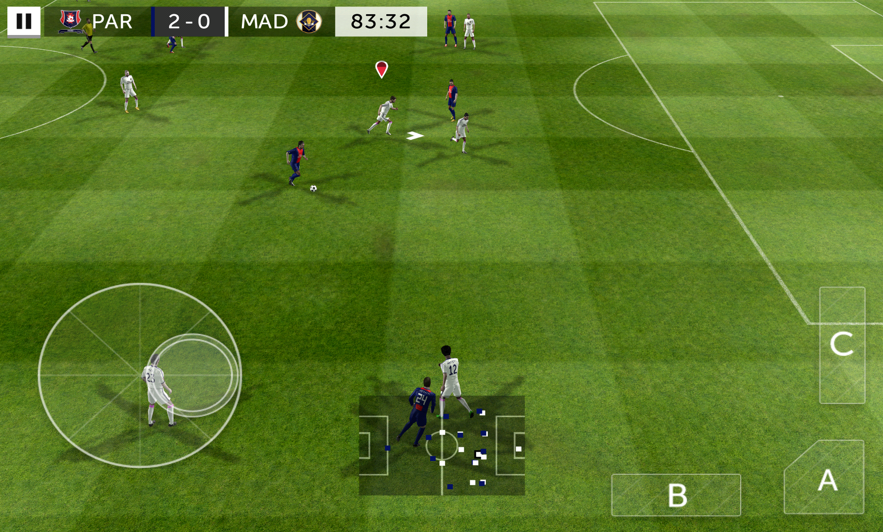 First Touch Soccer 2015 androidアプリスクリーンショット1