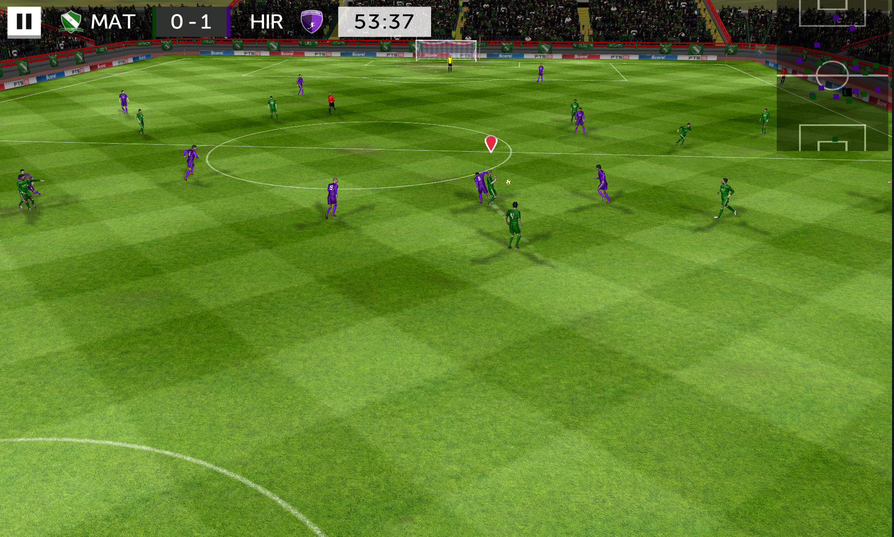 First Touch Soccer 2015 androidアプリスクリーンショット3