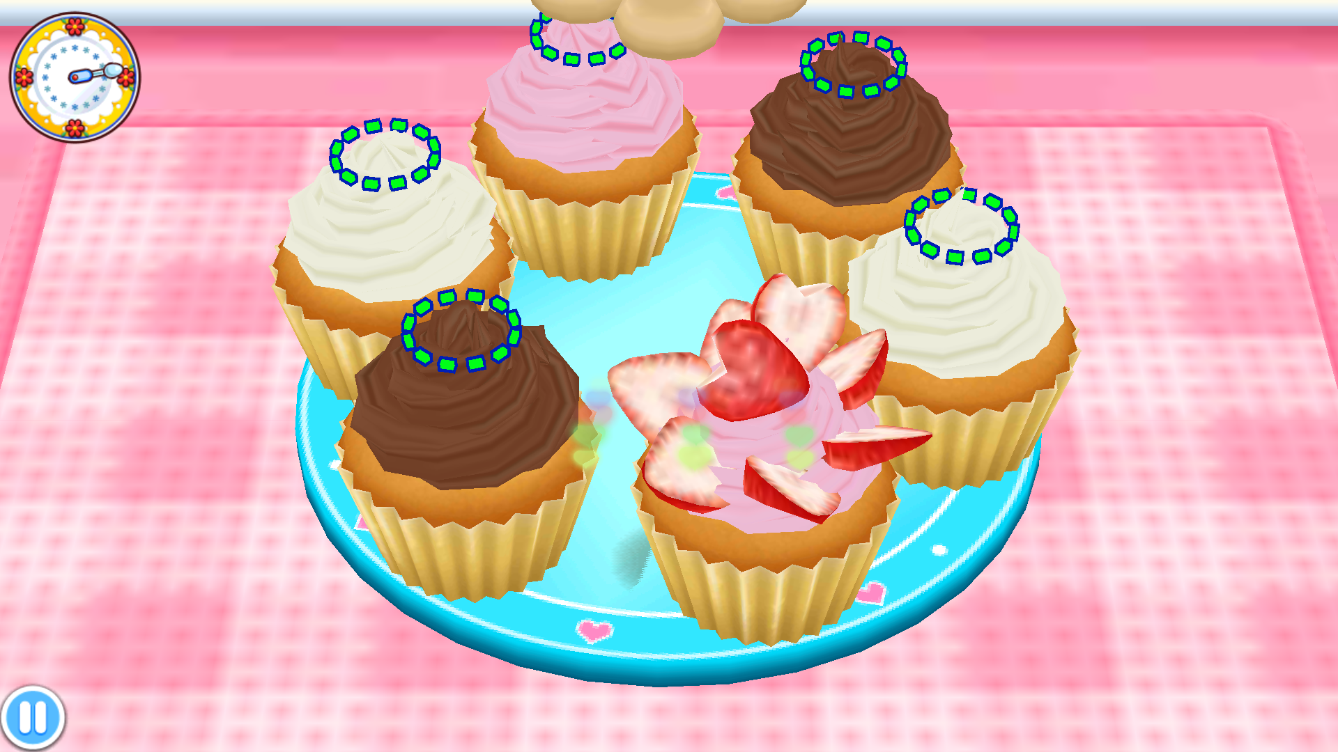 androidアプリ クッキングママ おりょうりしましょ！攻略スクリーンショット2
