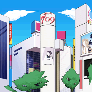 渋谷で鬼ごっこの画像