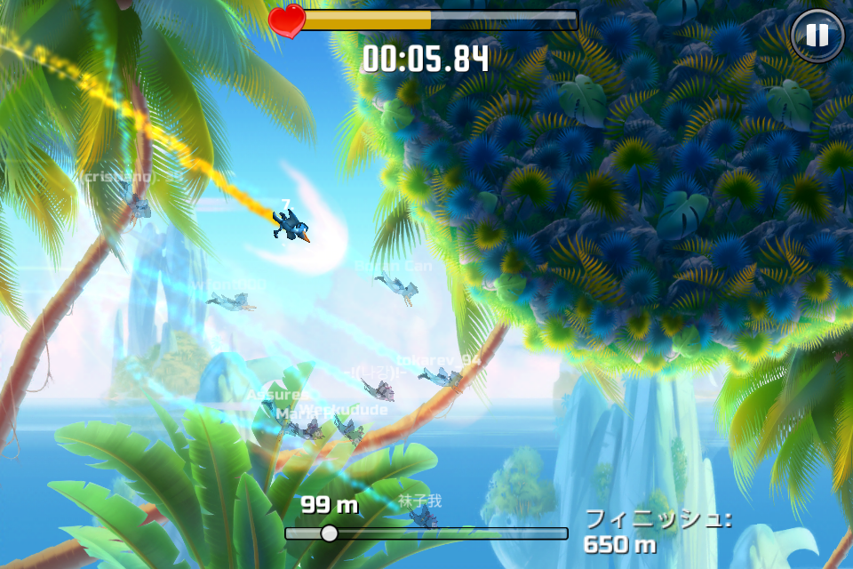 androidアプリ Oddwings Escape攻略スクリーンショット4