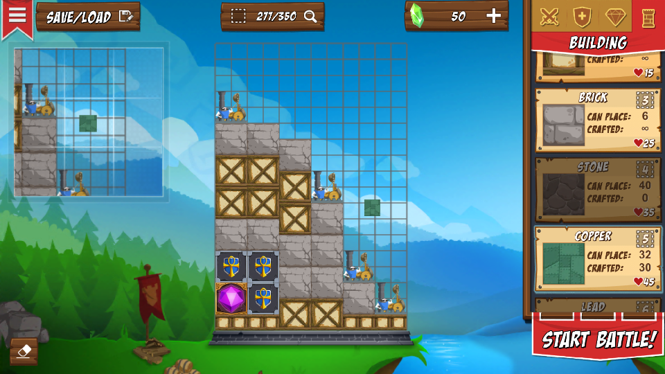 androidアプリ Fortress Fury攻略スクリーンショット1