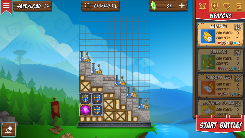 androidアプリ Fortress Fury攻略スクリーンショット4