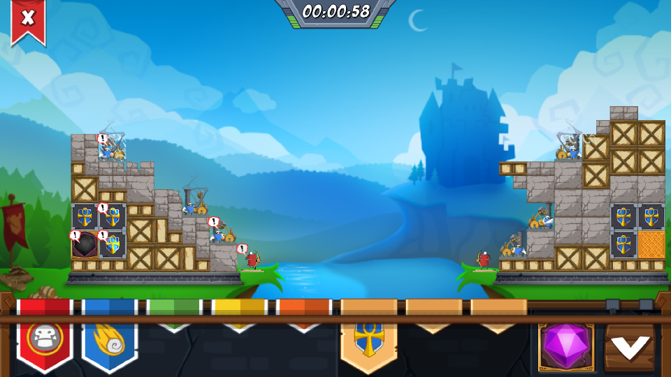 androidアプリ Fortress Fury攻略スクリーンショット6