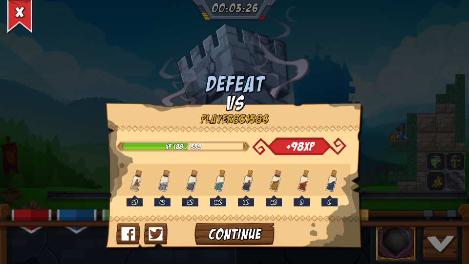 androidアプリ Fortress Fury攻略スクリーンショット7