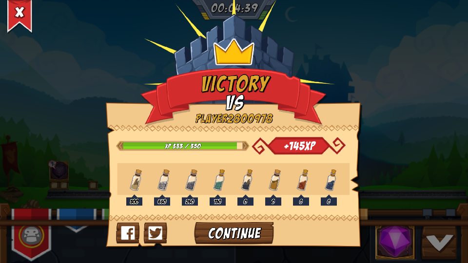 androidアプリ Fortress Fury攻略スクリーンショット8