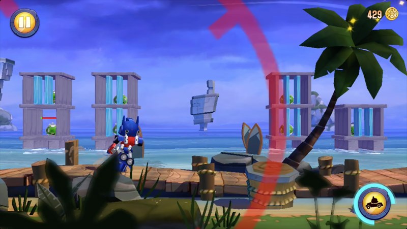 Angry Birds Transformers androidアプリスクリーンショット3