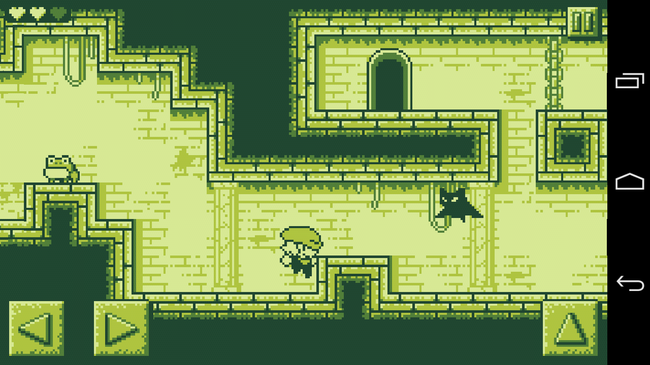 Tiny Dangerous Dungeons androidアプリスクリーンショット1