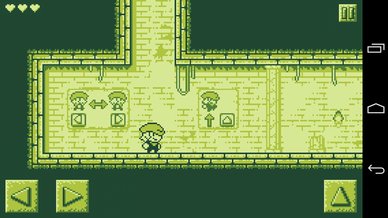 androidアプリ Tiny Dangerous Dungeons攻略スクリーンショット2