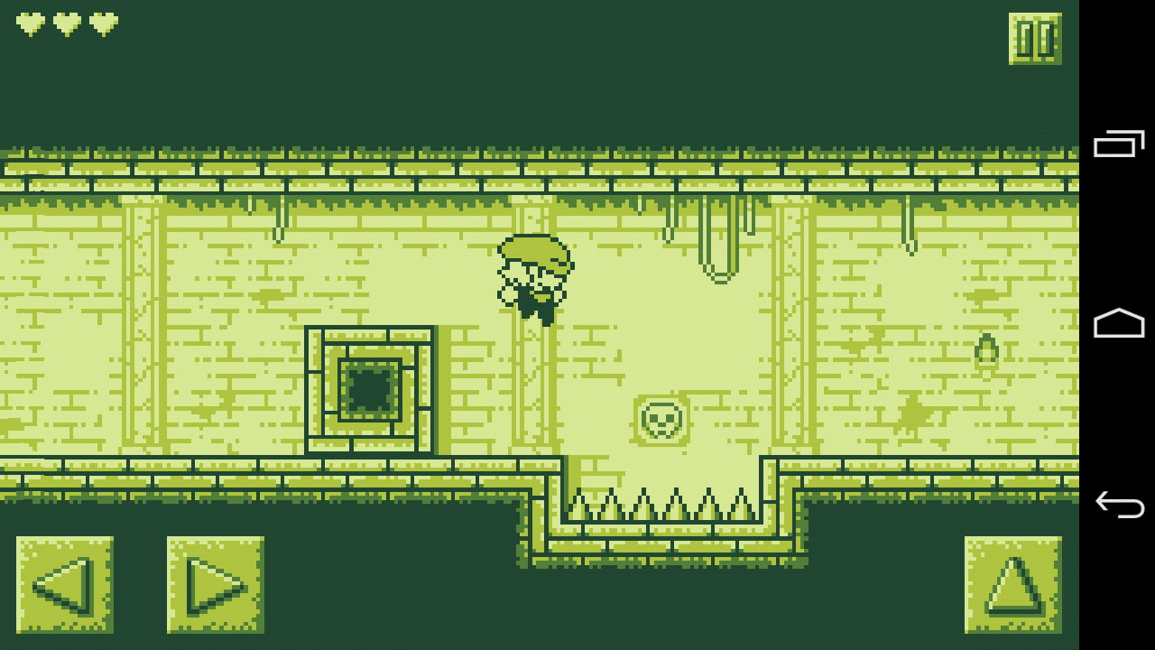 androidアプリ Tiny Dangerous Dungeons攻略スクリーンショット3