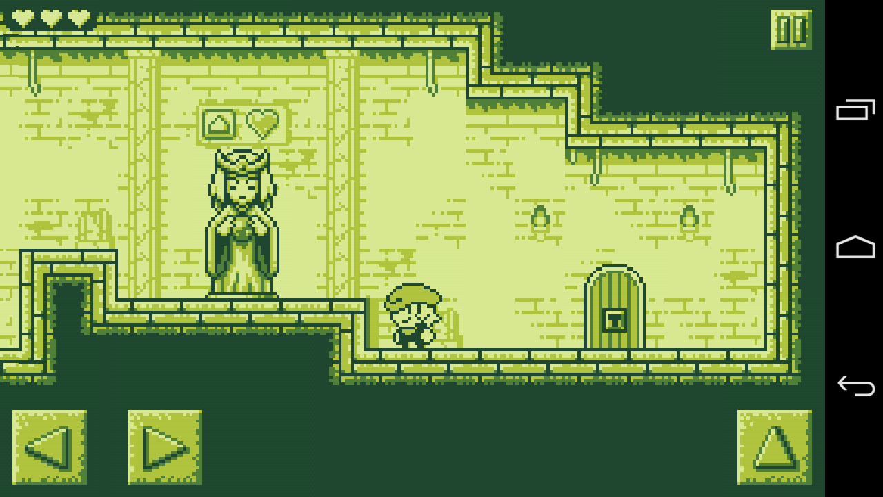 androidアプリ Tiny Dangerous Dungeons攻略スクリーンショット4