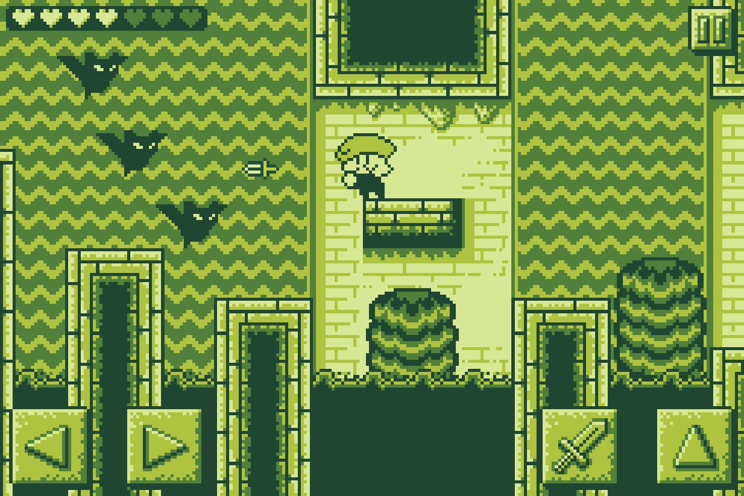androidアプリ Tiny Dangerous Dungeons攻略スクリーンショット7
