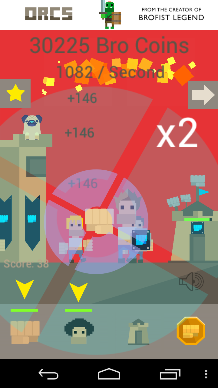 androidアプリ Brofist Legend攻略スクリーンショット7