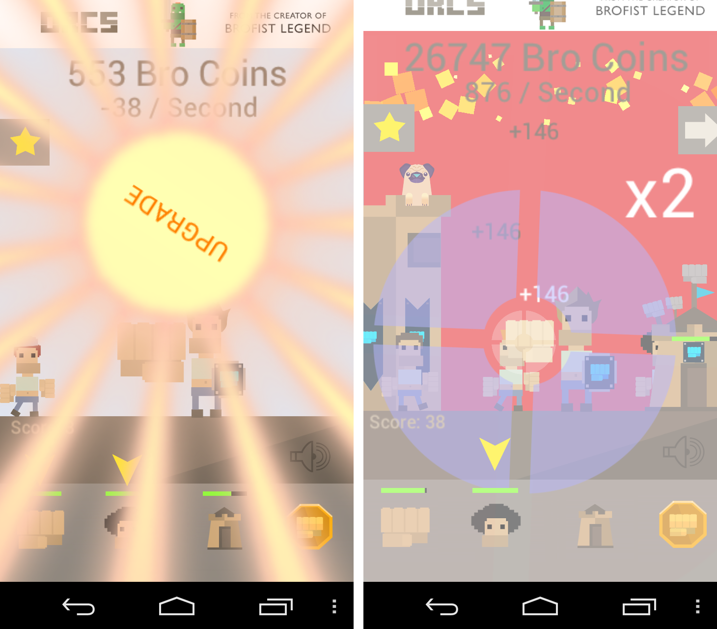 Brofist Legend androidアプリスクリーンショット2