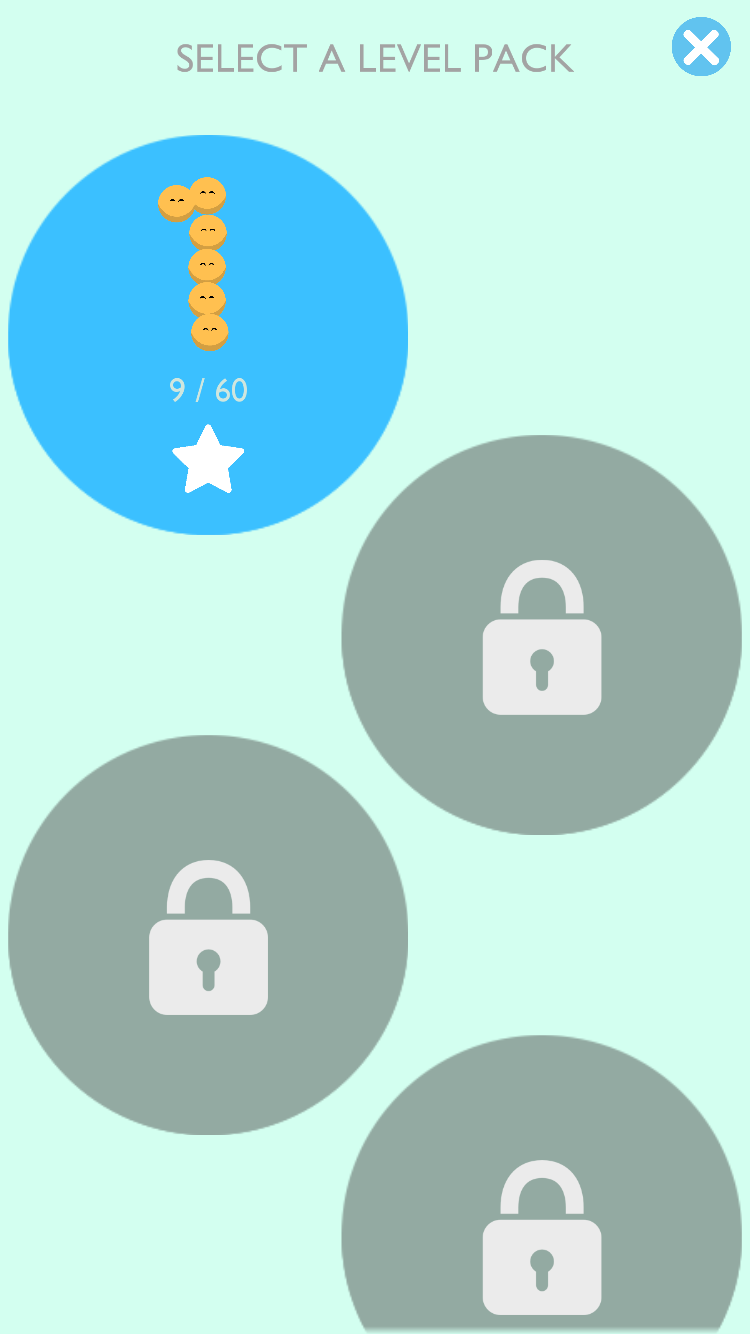 androidアプリ Brickies攻略スクリーンショット2