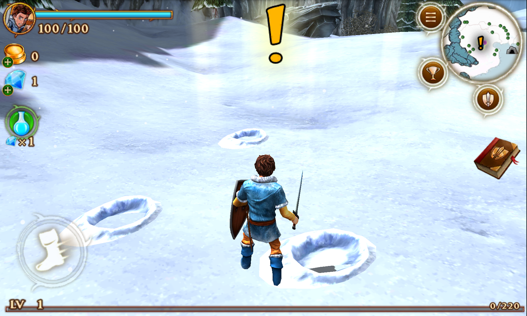 androidアプリ Beast Quest攻略スクリーンショット2