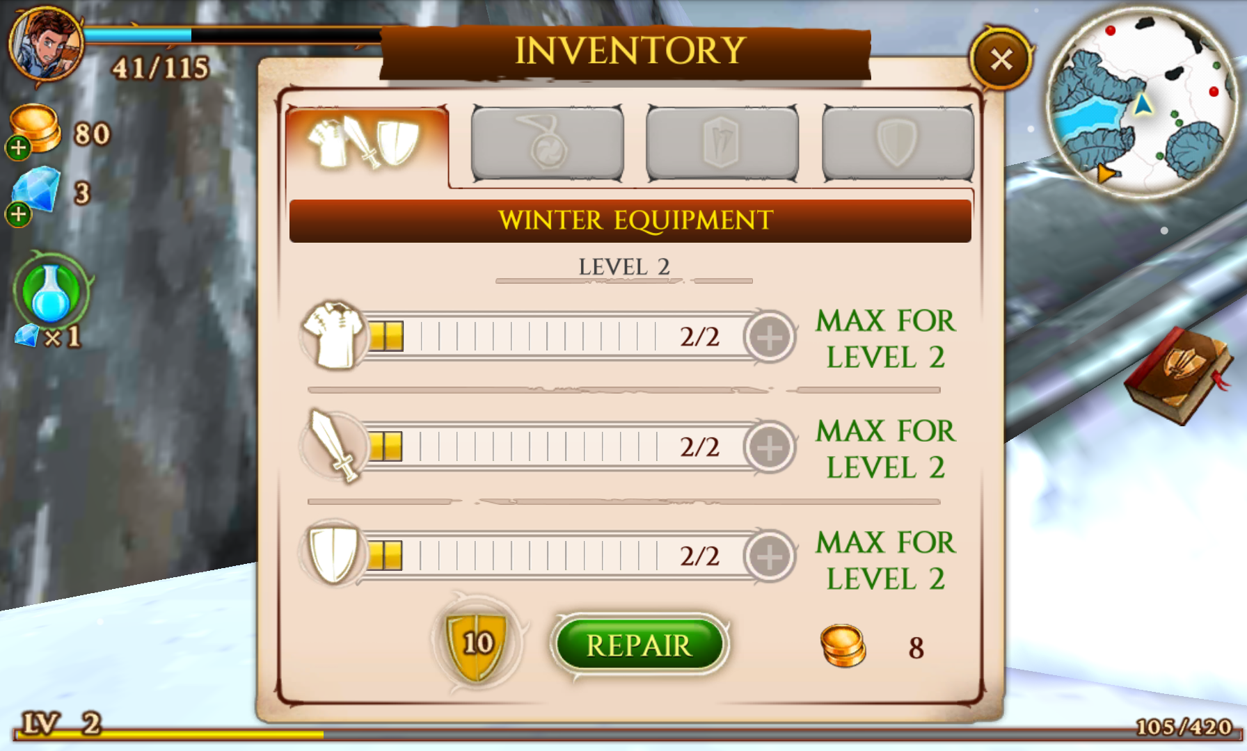 androidアプリ Beast Quest攻略スクリーンショット7