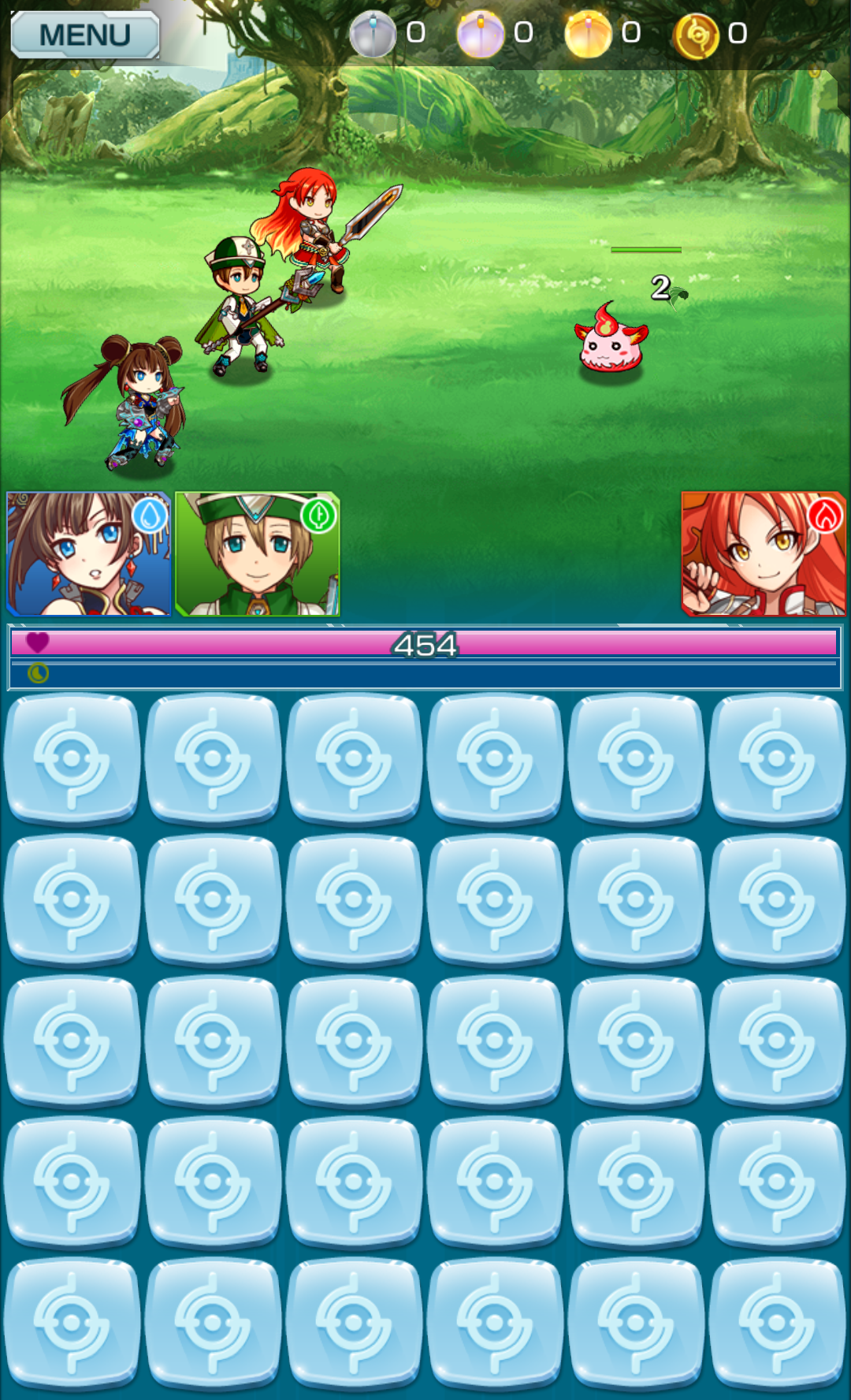 androidアプリ マグナメモリア攻略スクリーンショット3