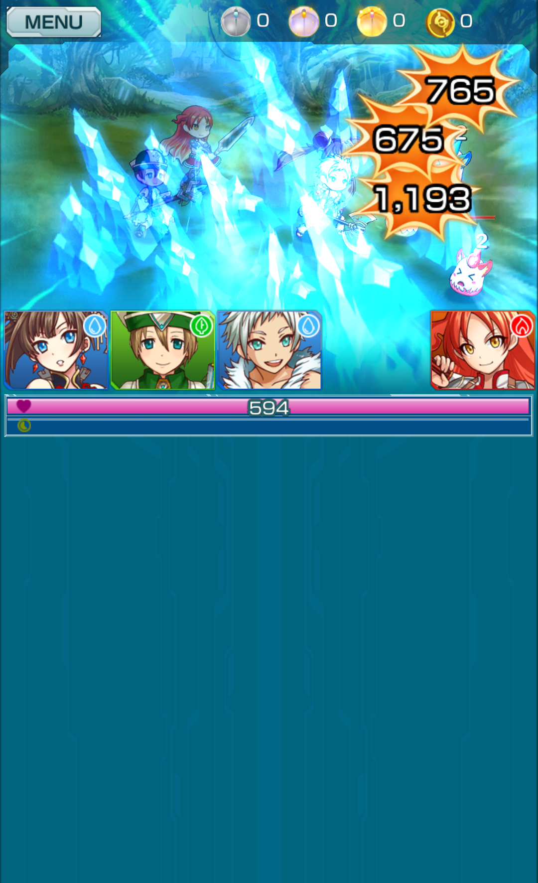 androidアプリ マグナメモリア攻略スクリーンショット5
