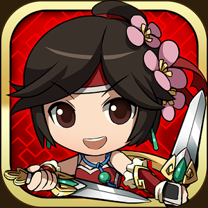 三国志バトルウォーリアーのアプリアイコン