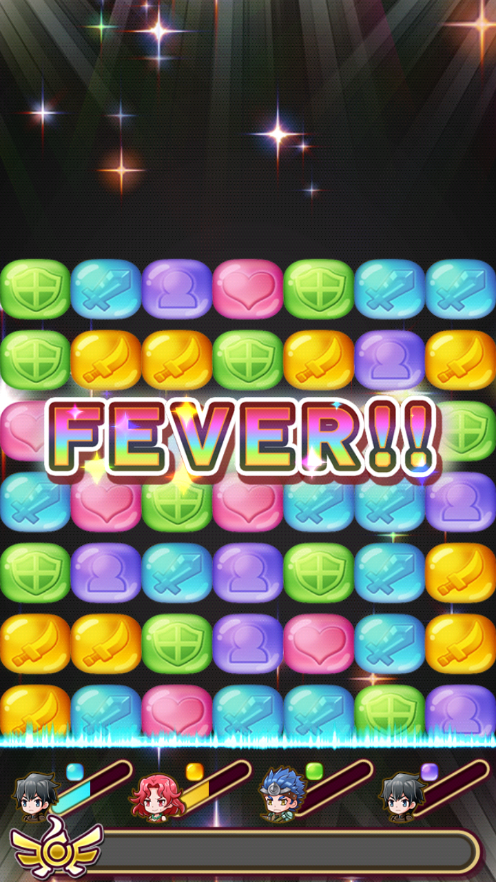 androidアプリ パズクエ攻略スクリーンショット5
