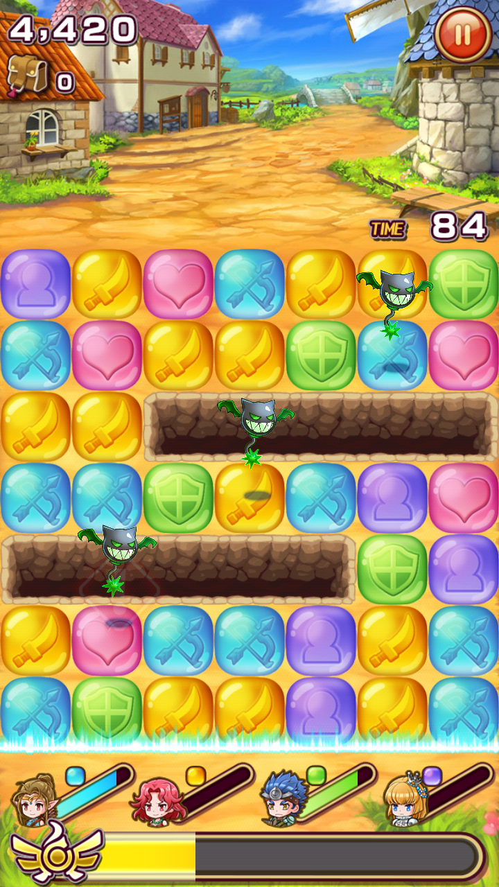 パズクエ androidアプリスクリーンショット2