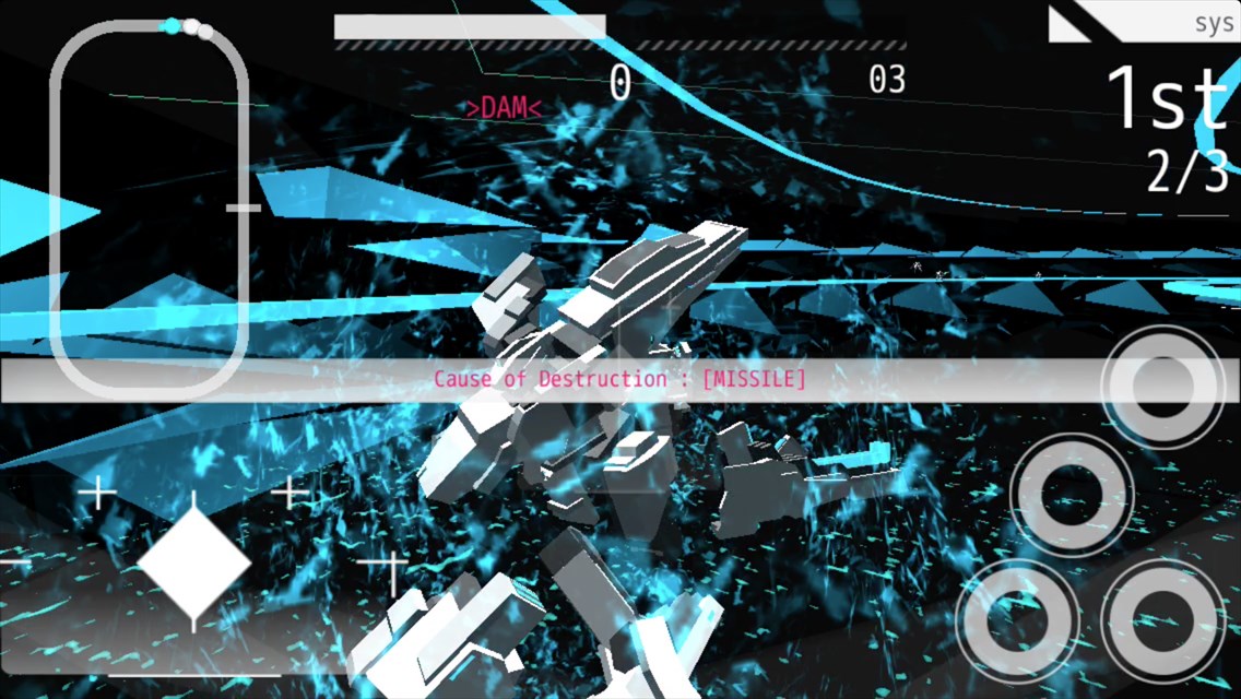 androidアプリ ブレイクアーツ：サイバーバトルレーシング攻略スクリーンショット4