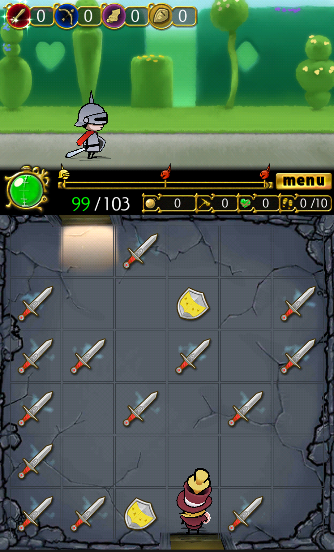 androidアプリ 仮面の勇者　～心の迷宮RPG～攻略スクリーンショット4