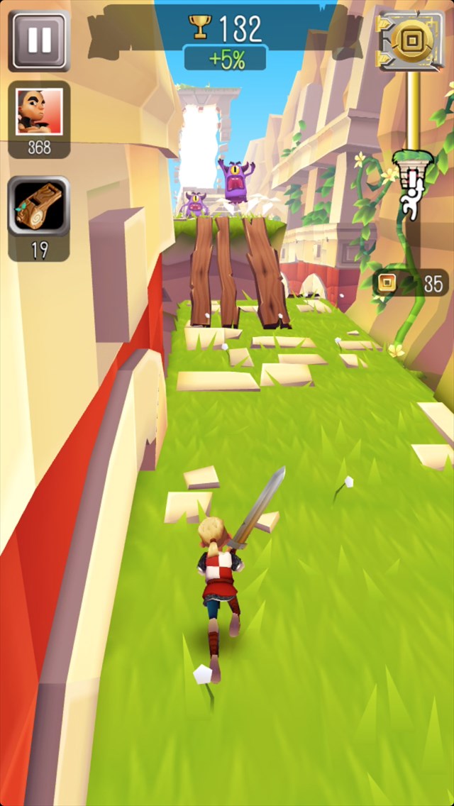 androidアプリ Blades of Brim攻略スクリーンショット1