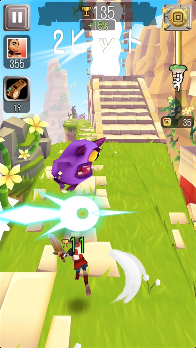 androidアプリ Blades of Brim攻略スクリーンショット2