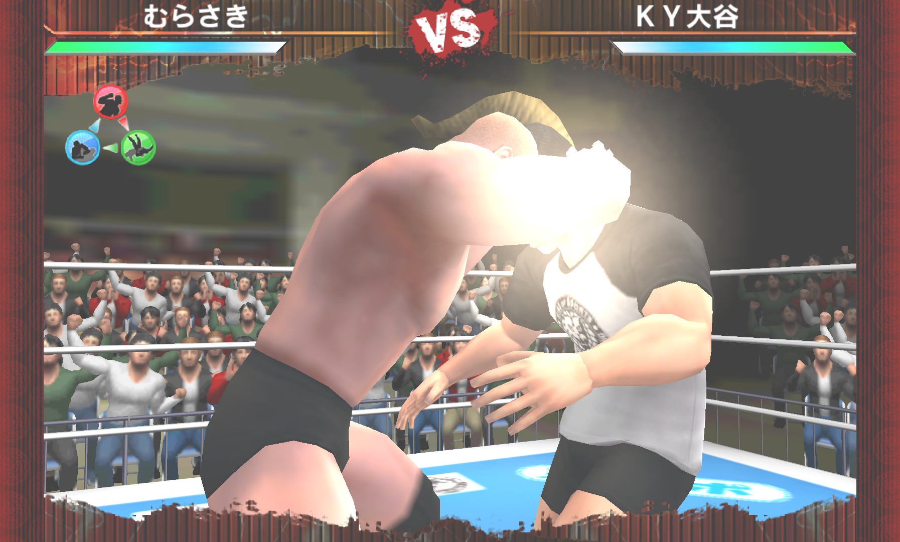 androidアプリ プロレスやろうぜ！攻略スクリーンショット5