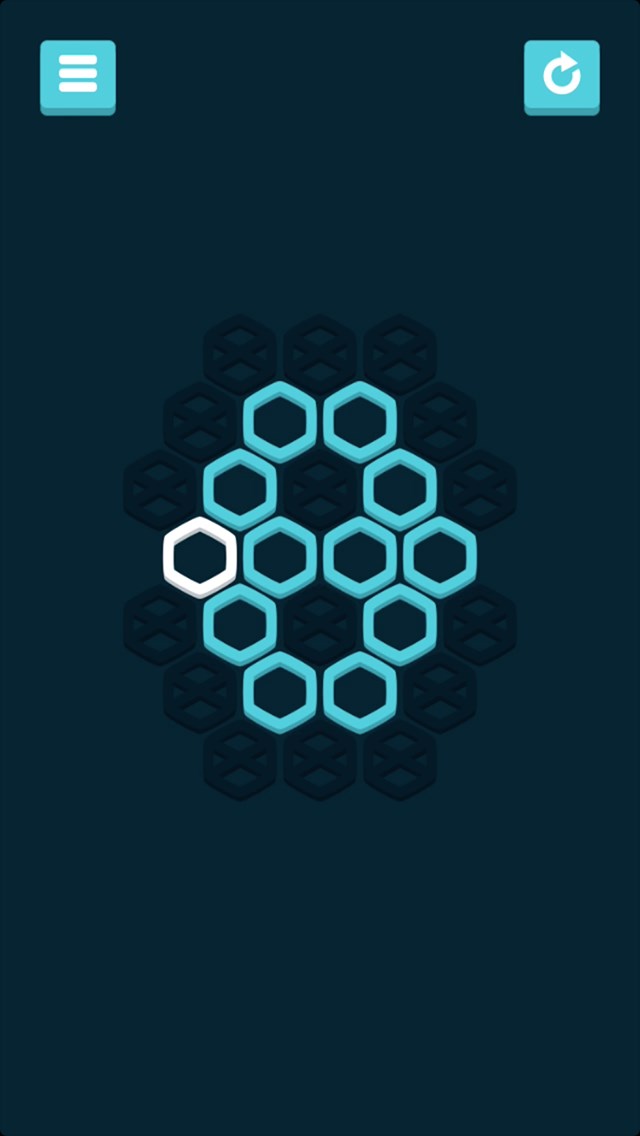 androidアプリ Hexus Maze II攻略スクリーンショット1