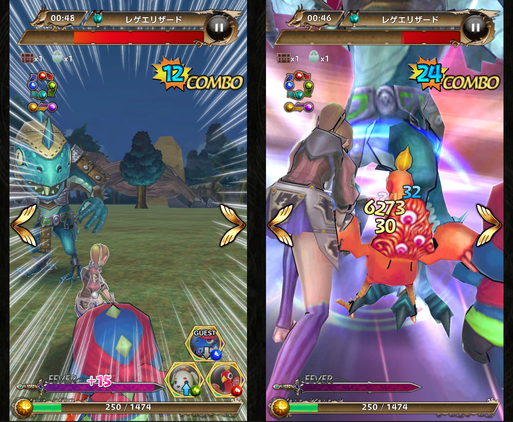 PRISM FANTASIA～精霊物語～ androidアプリスクリーンショット2