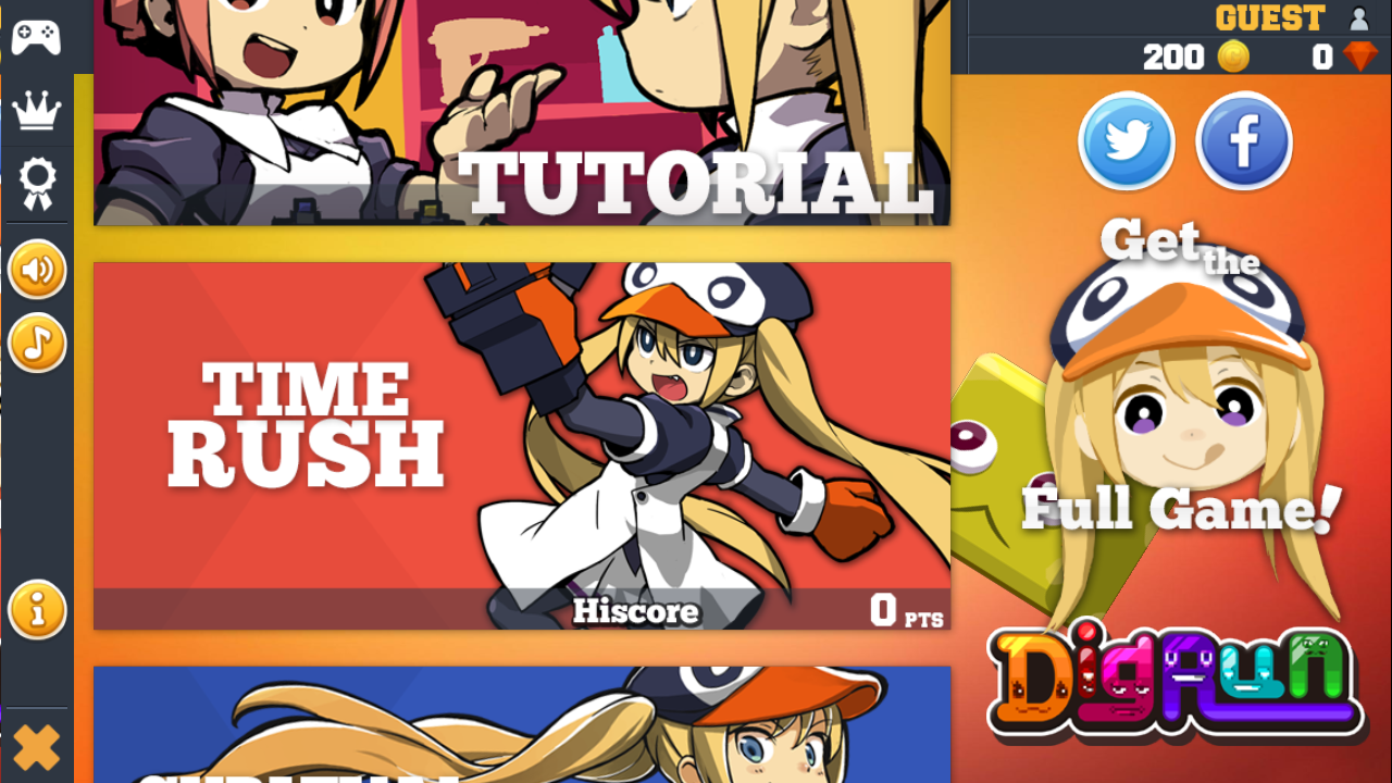 androidアプリ DigRun (ディグラン) Free攻略スクリーンショット1