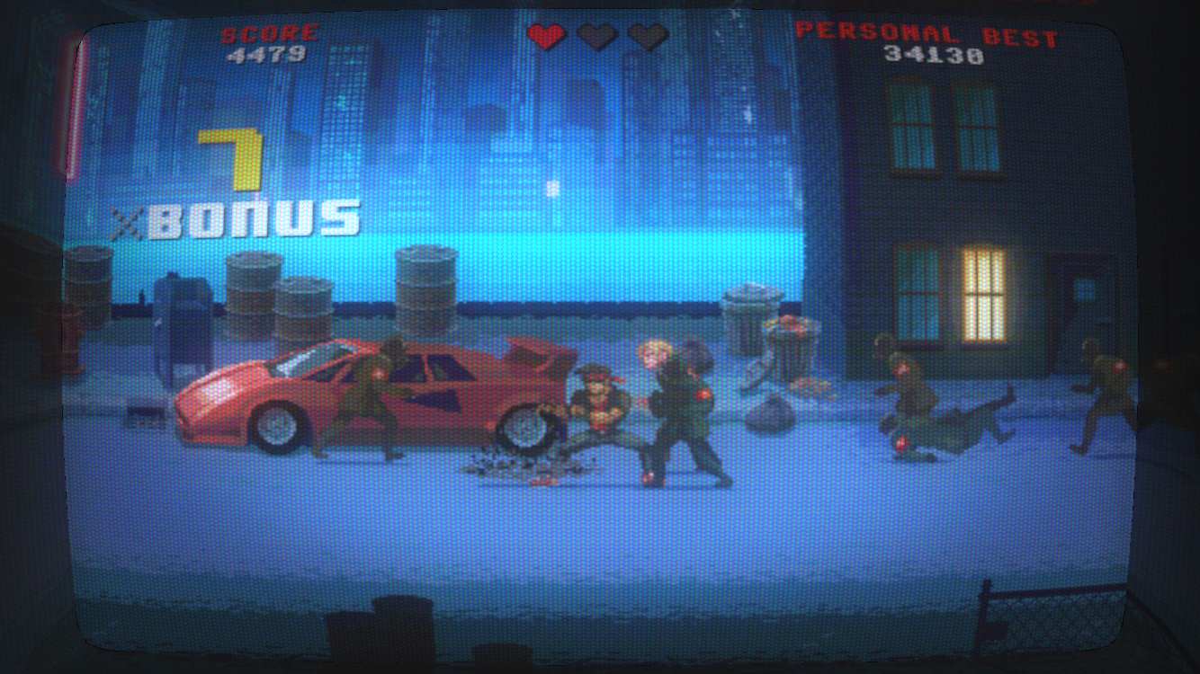 Kung Fury: Street Rage androidアプリスクリーンショット3
