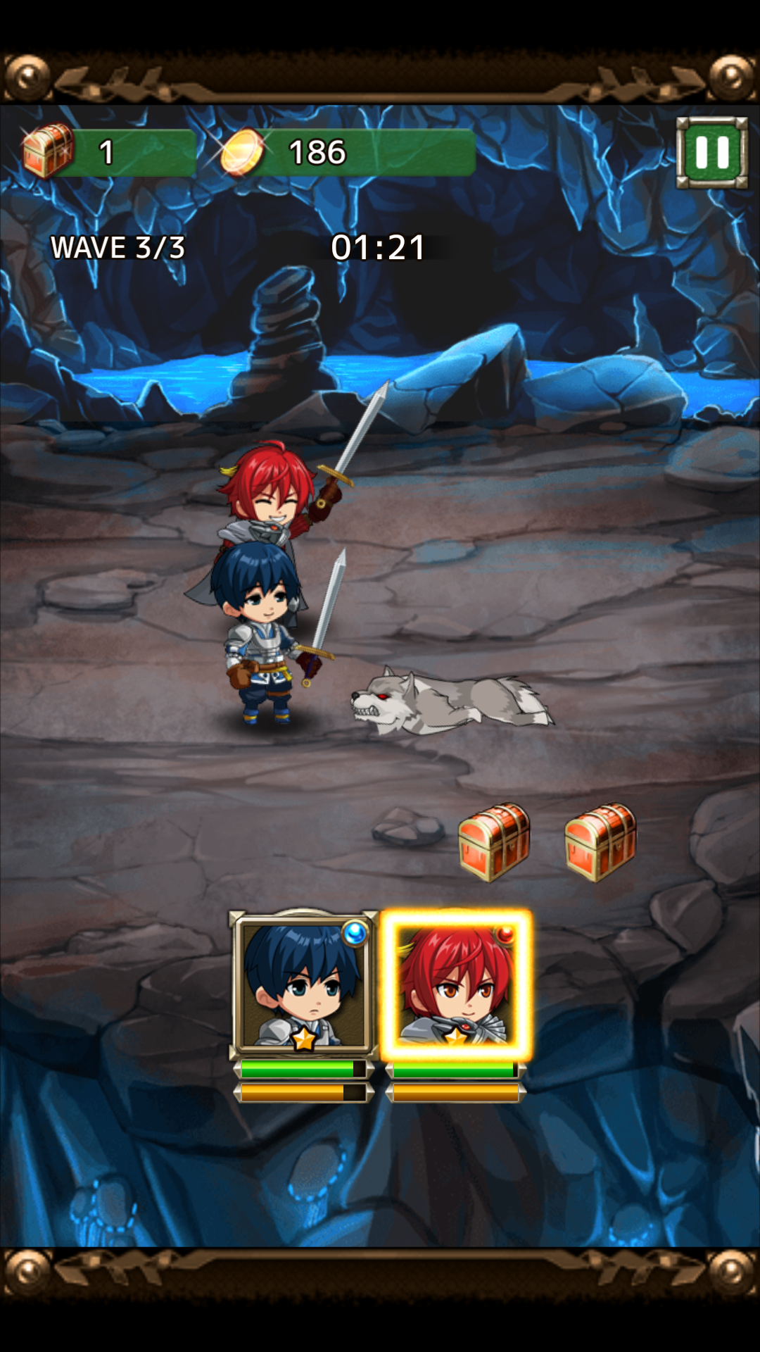 androidアプリ ９９ドラゴンズ攻略スクリーンショット4