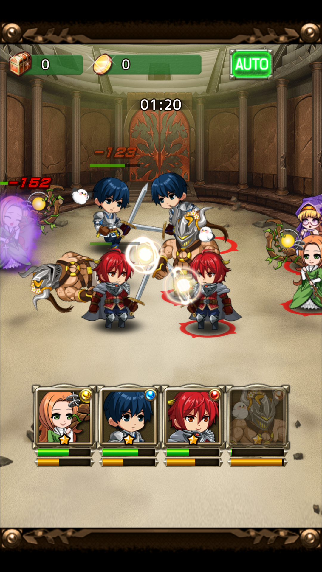 androidアプリ ９９ドラゴンズ攻略スクリーンショット6