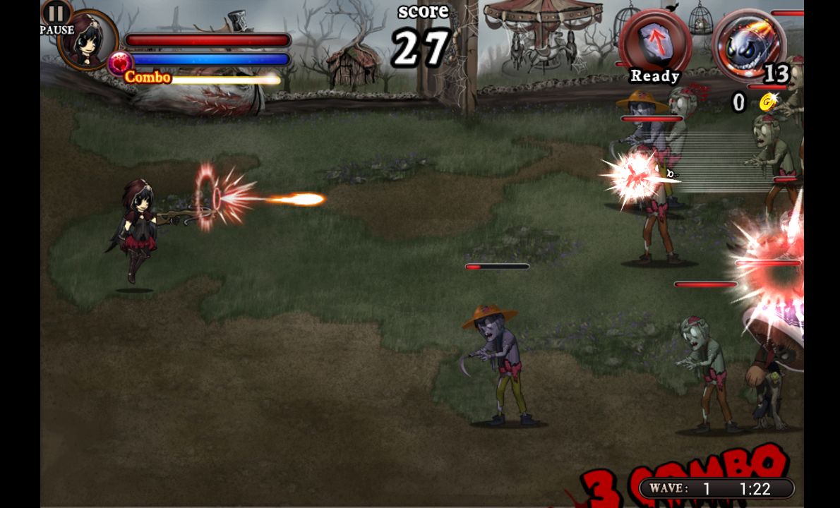 androidアプリ アリス・イン・ゾンビランド攻略スクリーンショット2