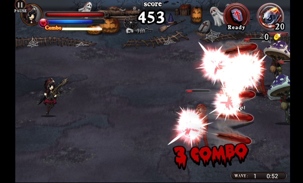 アリス・イン・ゾンビランド androidアプリスクリーンショット1