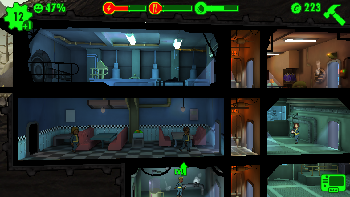 Fallout Shelter androidアプリスクリーンショット3